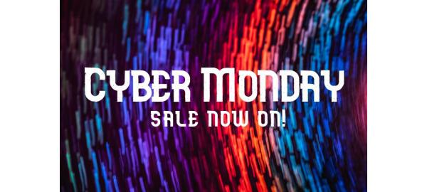 Black Friday and Cyber Monday - sales not to be missed!
