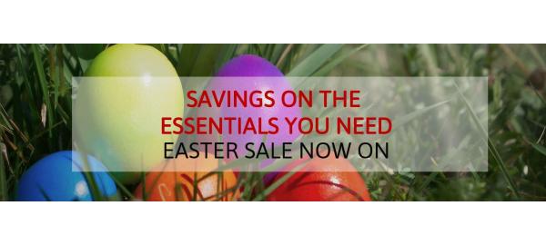 Our Easter Sale is bigger and better than ever!