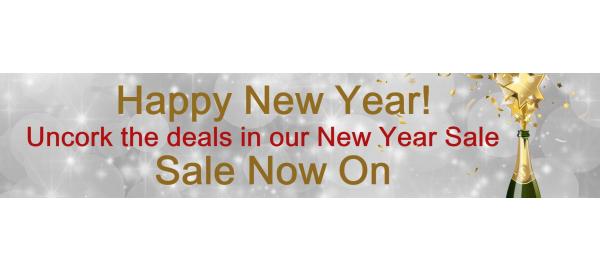 Our New Year Sale is Now On!