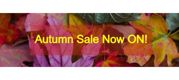Gather up the great deals in our Autumn Sale!