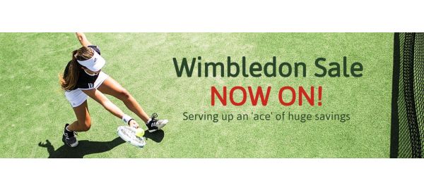All the big hitters! It’s our Wimbledon Sale!
