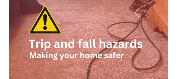 Common trip and fall hazards in the home