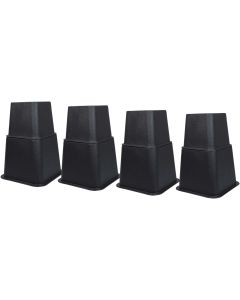 8 Piece Adjustable Furniture Raisers