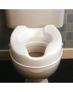 Savanah Raised Toilet Seat - 100mm