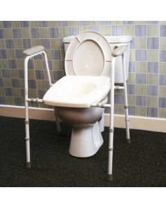 Deluxe Stirling Toilet Frame