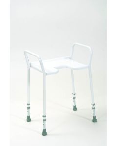 Gap Front Shower Stool