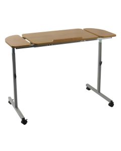 Adjustable Tilting Over Bed Table