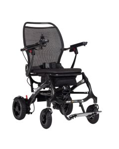 AirFold Carbon Fibre Folding Electric Wheelchair