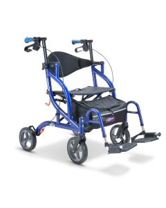 Airgo 2-in-1 Rollator Wheelchair