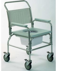 Portable Shower Commode Chair