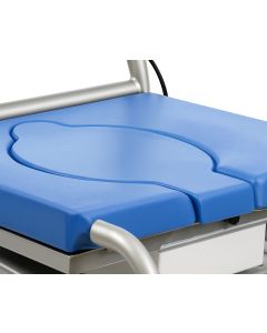 Deluxe Tilt In Space Shower Commode Chair - Aperture Insert Only