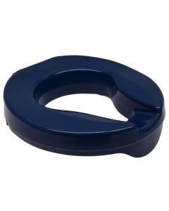 Ashby Raised Toilet Seat - Blue 