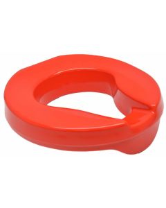 Ashby Raised Toilet Seat - Red