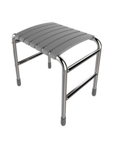 Bama Slatted Freestanding Shower Stool
