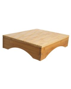 Bamberry Bamboo Bath Step