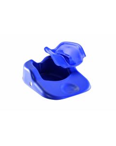 Bassidoux Bedpan (Without Lid) - Blue