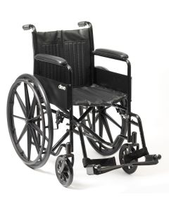 Self-Propelled Steel Wheelchair
