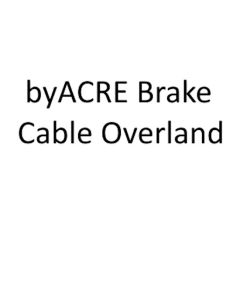 byACRE Brake Cable - Overland