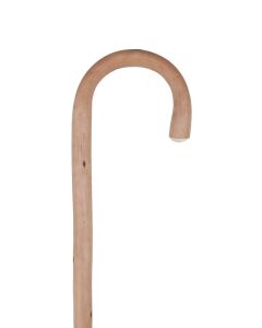 Chestnut Crook Handled Walking Stick