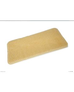 Comfort PVC Bath Mat - Cream (65X37cm)