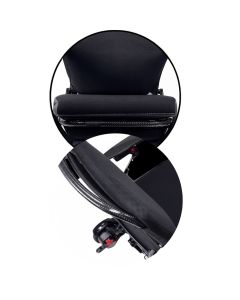 Q50R Carbon Electric Wheelchair - Comfort Seat & Backrest 