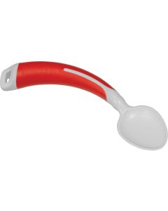 Curved Spoon - Red - Left Handed