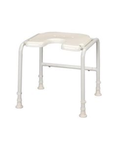 Shower Stool - White