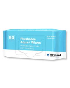 Flushable Wet Wipes