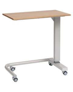 Alerta Gas Lift Overbed Wheelchair Table