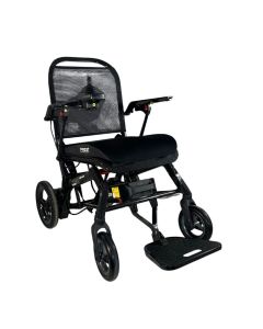 Pride Jazzy Carbon Ultra Lite Folding Electric Wheelchair