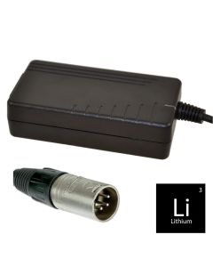 24V 2 Amp LITHIUM Black Box Battery Charger (4 Pin)
