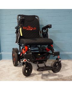 Ezi-Fold Pro Lightweight Electric Wheelchair **B Grade Condition**