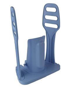Heel Guide and Compression Stocking Aid