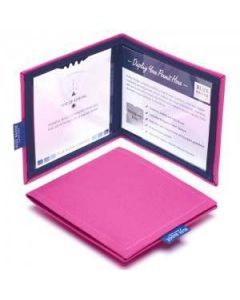 Cloth Blue Badge Wallets