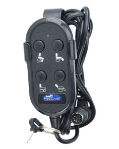 Drive Medical / Restwell Nevada/Memphis Riser Recliner - Replacement Handset (4 Button 8 Pin)  Z51280-13