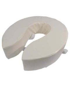 Padded Raised Toilet Seat