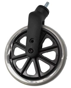 Mobility Smart Lightweight Aluminium Rollator - Replacement Front Wheel