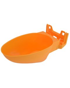 Wheelable Lightweight Travel Commode / Shower Chair - Commode Pan