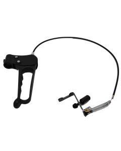Escape Lite Wheelchair - Replacement Plastic Handle & Brake cable V2 (Left)