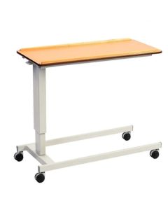 NRS Healthcare Easylift Overbed Table - Low