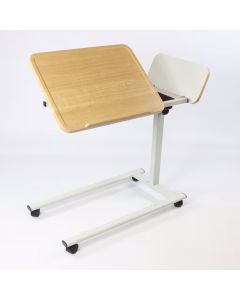 NRS Easylift Home Tilting Overbed Table