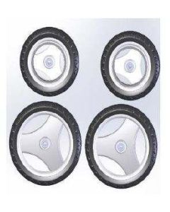 Off Road Wheels For Topro Olympos (Set of 4)
