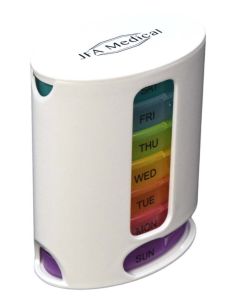 Daily Pill Organiser - Oval