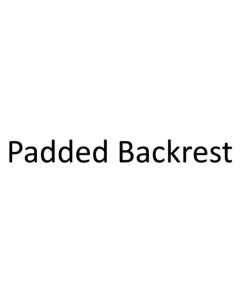 Toilet Raiser - Padded Backrest