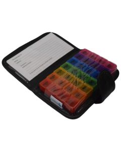 Travel Pill Organiser
