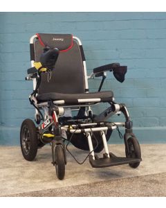 Pride iGo Plus Folding Electric Wheelchair **A Grade Condition**