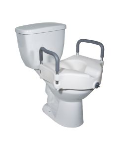 Raised Toilet Seat With Arms