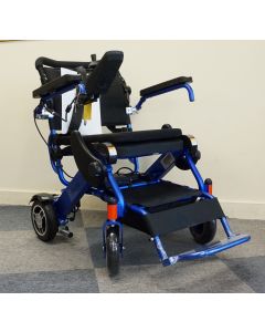 Refurbished Foldalite Folding Electric Wheelchair