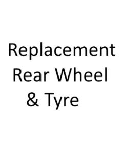 Days Escape Lite Self Propelled Wheelchair - Replacement Rear Wheel & Tyre