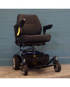 2022 Reno Elite Power Chair - Fire Blue **A Grade Condition**